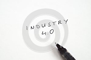 Industry 4.0 in handwriting