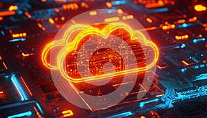 Industry 4. 0, automation and cloud computing concepts