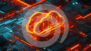 Industry 4. 0, automation and cloud computing concepts