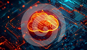 Industry 4. 0, automation and cloud computing concepts