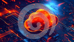 Industry 4. 0, automation and cloud computing concepts