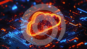 Industry 4. 0, automation and cloud computing concepts