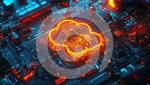 Industry 4. 0, automation and cloud computing concepts