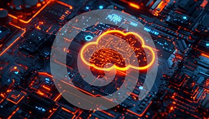 Industry 4. 0, automation and cloud computing concepts