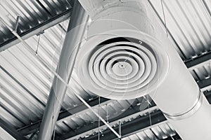 Industry Building interior Air Duct Air Condition pipe