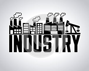 Industry concept