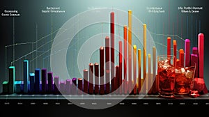 industry data bar graph