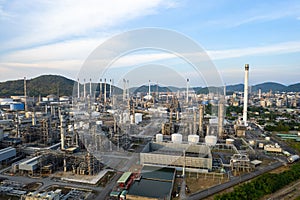 Industry Drone Aerial View