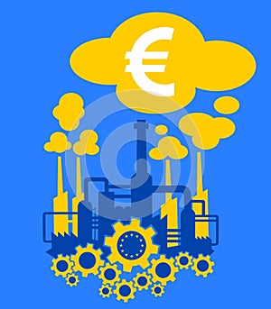 Industry and economy of European union