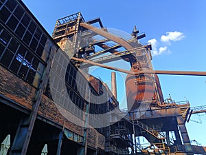 Industry furnace metallurgy technology