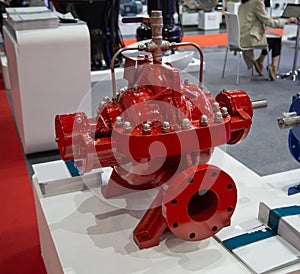 Fire water pump