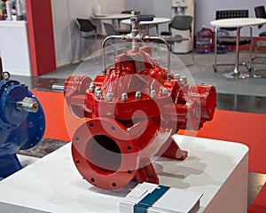 Fire water pump
