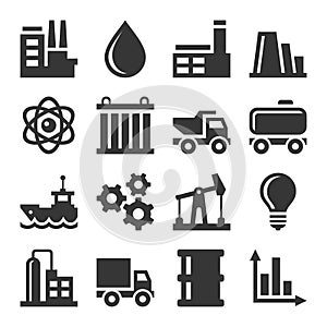 Industry Icons Set