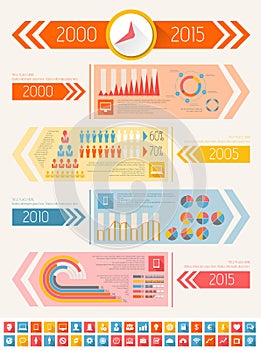 IT Industry Infographic Elements