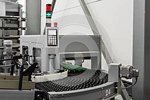 Industry Machine Empty Idle Rollers Conveyor Belt Control Pad Bo