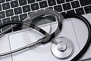 IT industry and medical support concept