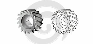 Industry metalworking tool