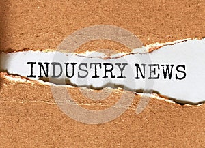 Industry News. Your Journey Starts Here Motivational Inspirational Business Life Phrase Note