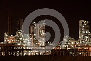 Industry at night