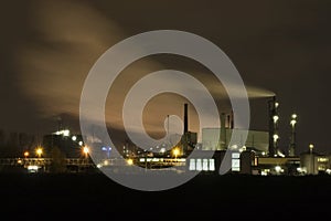 Industry at Night