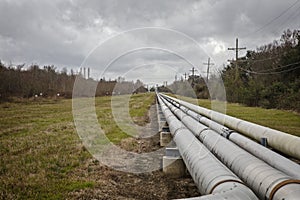 Industry pipeline for chemical or oil and gas