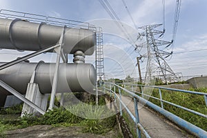 Industry scene in Hong Kong