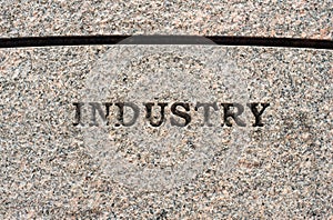 Industry sign