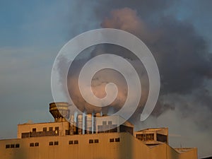 Industry smoke