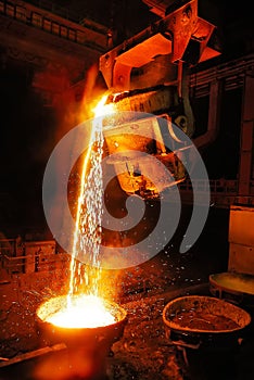 Industry Steel Mill Factory Foundry
