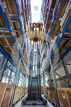 Industry Storehouse Forklift