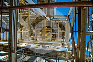 industry structure steel metal photo