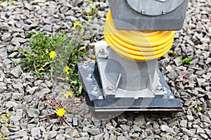 Industry tool plate compactor jumping jack