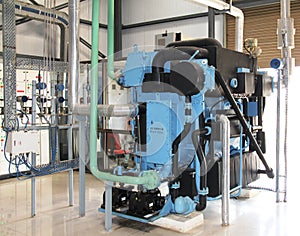 Industry (vapor absorption) machine photo