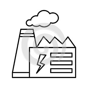 Industry Vector Icon which can easily modify or edit