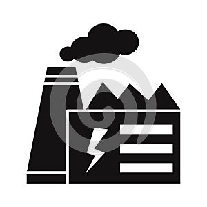 Industry Vector Icon which can easily modify or edit