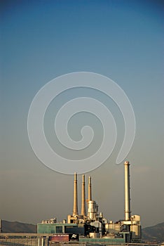 Industy chimney