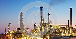 Indutry - Oil and gas factory - Chemical refinery