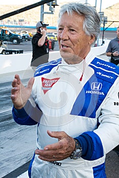 Indy Car Racing Legend Mario Andretti