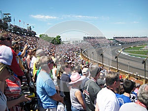 Indy 500 Race Fans