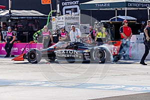 INDYCAR Series: June 03 Chevrolet Detroit Grand Prix AJ Foyt Racing Chevrolet