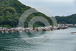 Ine Cho Village in Kyoto of Japan