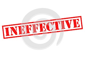 INEFFECTIVE Rubber Stamp