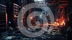 inefficiency data waste