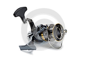 Inertialess fishing reel modern model