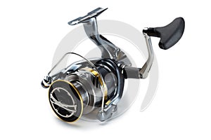 Inertialess fishing reel modern model