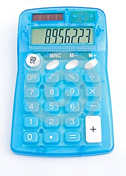 Inexpensive solar powered electronic calculator.