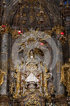 The Infant Jesus of Prague in Church of Our Lady Victorious, Prague, Czech Republic