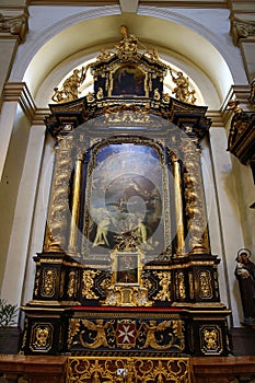 The Infant Jesus of Prague (Czech: PraÃÂ¾skÃÂ© JezulÃÂ¡tko;), church of our lady photo