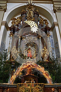 The Infant Jesus of Prague (Czech: PraÃÂ¾skÃÂ© JezulÃÂ¡tko;), church of our lady photo