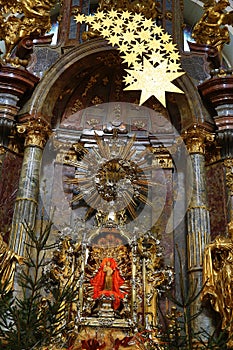 The Infant Jesus of Prague (Czech: PraÃÂ¾skÃÂ© JezulÃÂ¡tko;) photo